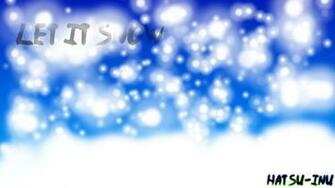 Let It Snow Wallpaper