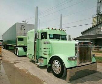 Custom Tractor Trailers Wallpaper Nice Peterbilt Trailer