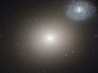 Hubble Image Of Arp Space Wallpaper
