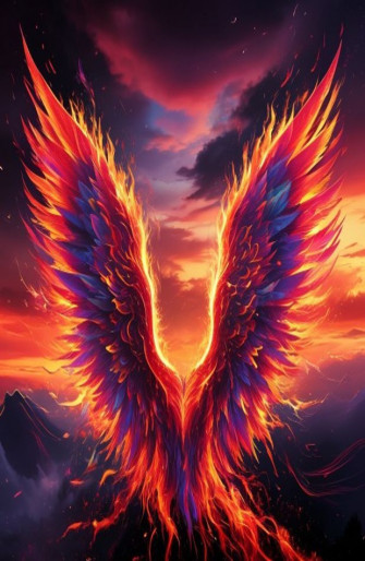Wings Of Fire Wallpaper