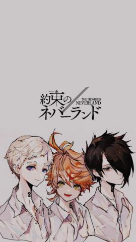 The Promised Neverland In Anime Wallpaper