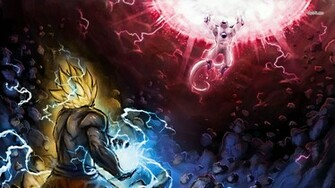Goku Vs Frieza Wallpaper Anime