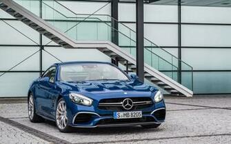 Mercedes Amg Sl Static
