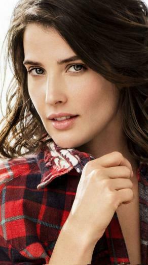 Cobie Smulders Pretty Actress Wallpaper Models In