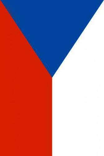 Czech Republic Flag iPhone Wallpaper HD
