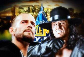 All Wallpaper Cm Punk Vs Undertaker Wrestlemania