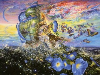 Josephine Wall Wallpaper