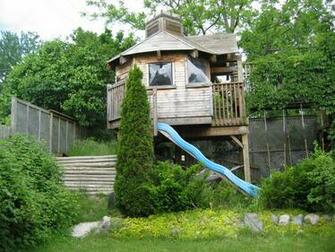 Amazing Tree House Wallpaper