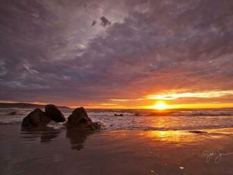 Josh Sommers Beach Wallpaper