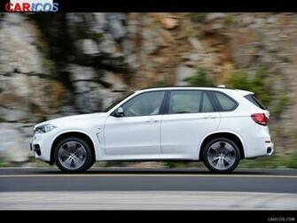 Bmw X5 M50d Side HD Wallpaper