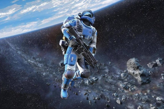Shattered Horizon The Fps That Got Lost In Space Eurogamer Net