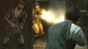 In The Wolfenstein Videogame On Pc Xbox And Playstation