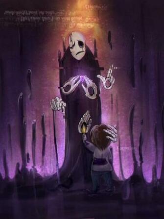 Gaster Better Ingame Minecraft Skin