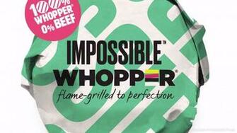 Burger King Tests Meatless Impossible Whopper And Even Employees