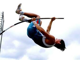 Pole Vault Wallpaper HD Background
