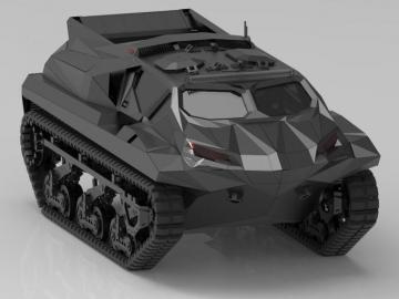 Meet The Storm Hybrid Amphibious Mpv Soon To Become Submersible