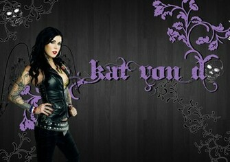 Kat Von D Wallpaper By Foxieloxie