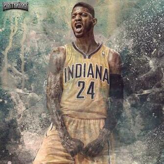 Paul George Beast Wallpaper Posterizes Nba