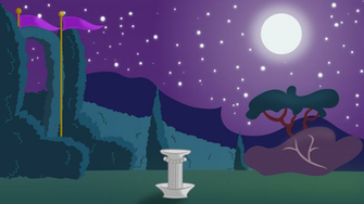 Mlp Animation Project Bg Night Scene By Erockertorres