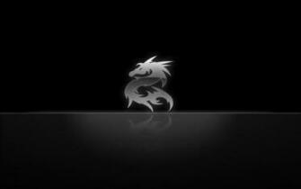 Black Silver Dragon HD Wallpaper Epic Desktop Background
