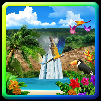 Amazon Co Jp 3d Oasis Live Wallpaper Android