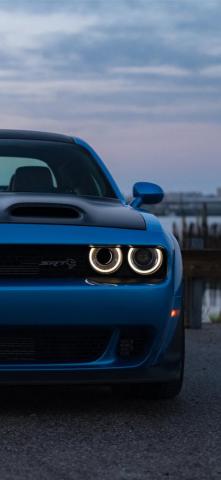Best Dodge Challenger Srt Hellcat iPhone HD Wallpaper