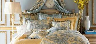 Toile Bedding Comforters And Quilt Sets