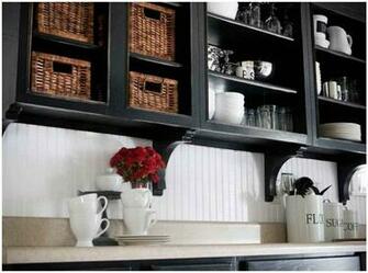 Wallpaper Backsplash Ideas