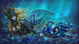 Nami Fizz Fan Art League Of Legends Wallpaper