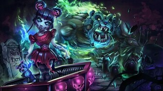 Zombie Annie Skin 2p Wallpaper HD