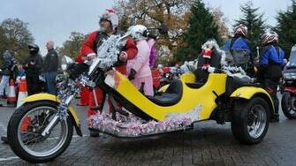Christian Biker Christmas Reading Bikers