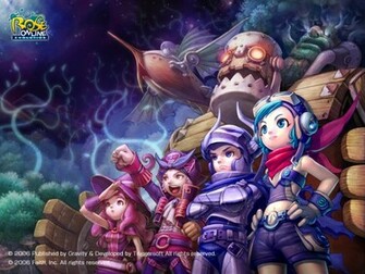 Rose Online Wallpaper July Calendar