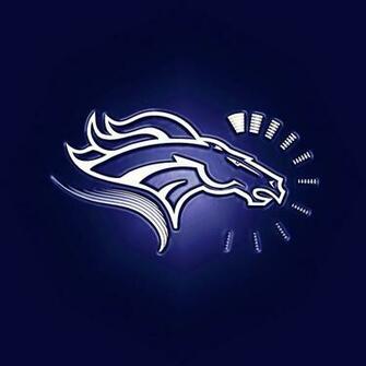 Denver Broncos Stripes iPad 1024emboss Jpg Phone Wallpaper By