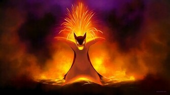 Typhlosion S Lava Plume By Arkeis Pokemon