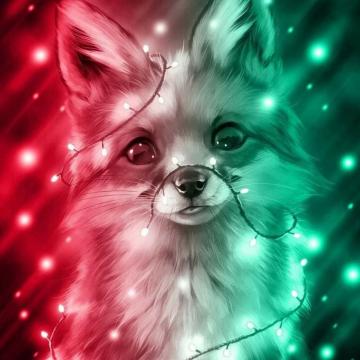 Cute Fox Cartoon Animals Baby Wolves Animal Drawings