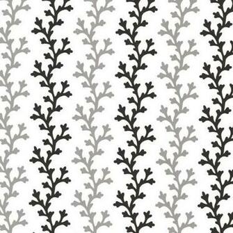 Georgina Black Ombre Coral Wallpaper Bolt Beach Style