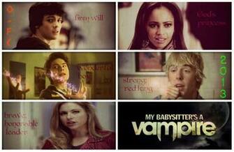 My Babysitter S A Vampire Wallpaper