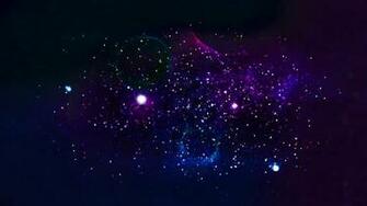 Channel Art Background Space Crystals