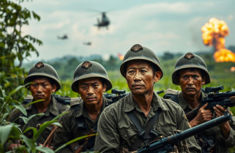 Vietnam War Wallpaper HD