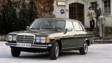 Mercedes Celebrates The 40th Anniversary Of W123