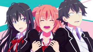 4k Ultra HD My Teen Romantic Comedy Snafu Wallpaper