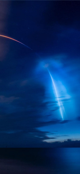 iPhone 4k Walls Spacex Wallpaper In HD