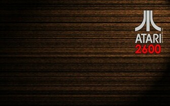 Atari Style Wall Wallpaper