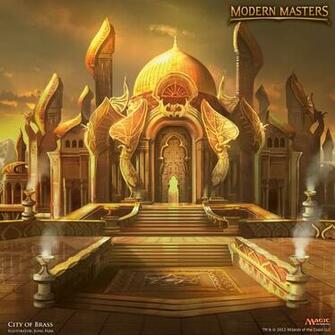 Wallpaper Of The Week City Brass Magic Gathering