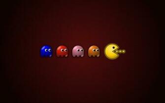 Video Game Pac Man Pacman Wallpaper