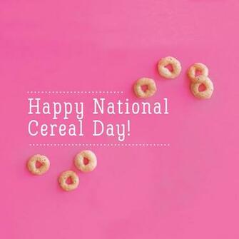 General Mills Big G Cereals Share Many Reasons To