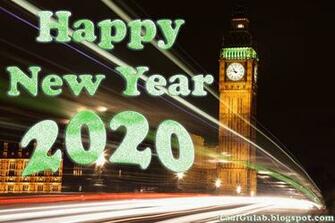 Happy New Year Wallpaper HD Image