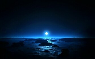 Midnight Blue Wallpaper