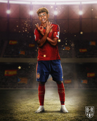 Lamine Yamal Cool Wallpaper For Mobile