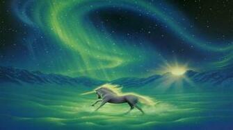 Northern Light Wallpaper
